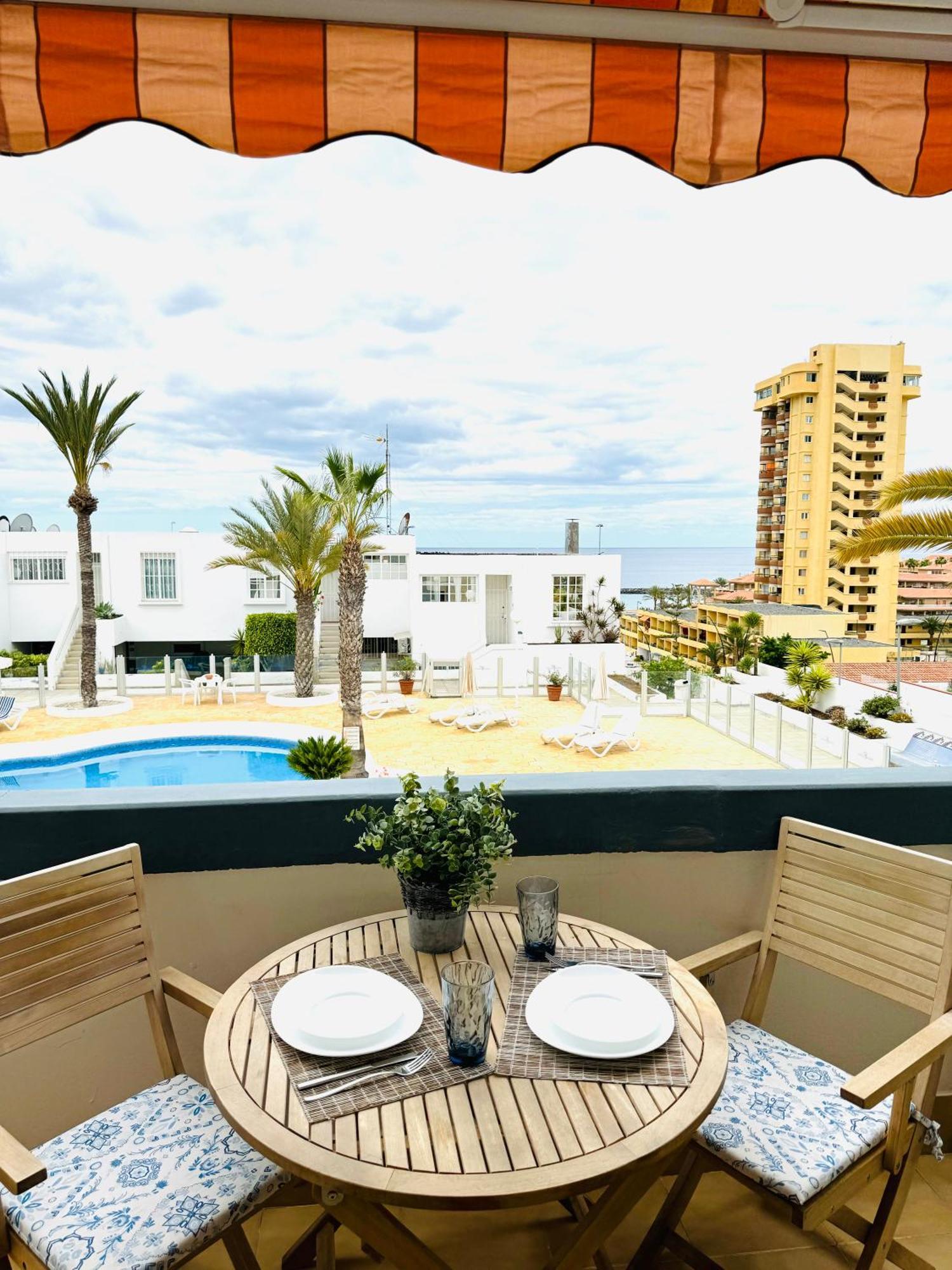 Azahara Playa III Daire Arona  Dış mekan fotoğraf