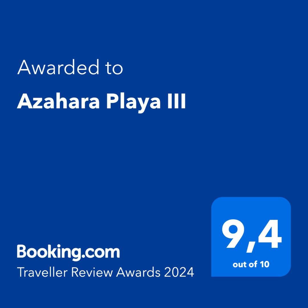 Azahara Playa III Daire Arona  Dış mekan fotoğraf